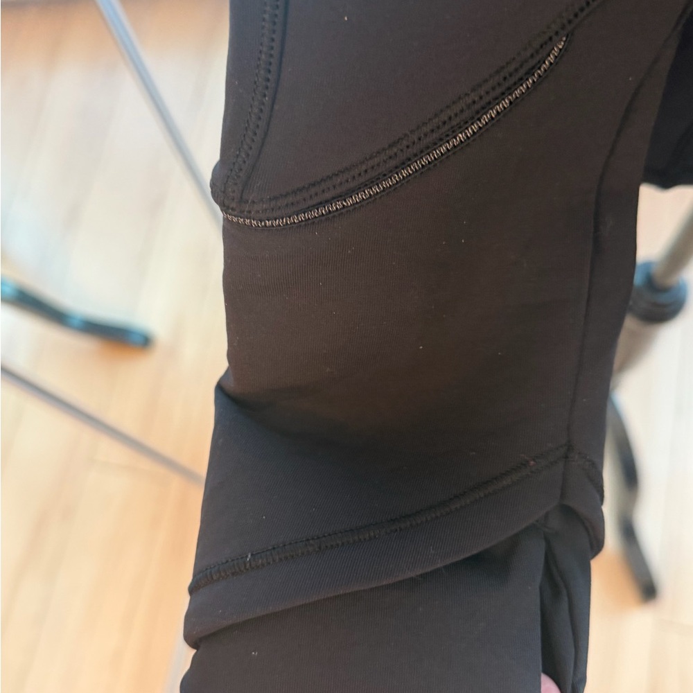 lululemon athletica Midnight Black Jersey Long Sleeved Top - Picture 7 of 16